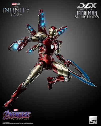 Threezero Marvel Studios The Infinity Saga DLX Iron Man Mark 85 17.5cm / 6.9"