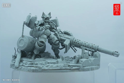 【Pre-Order】Snail Shell Heavy Cannon Knight Lynx  1/12 Scale