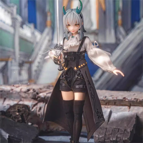 HASUKI PA008 Pocket Art Series Rose Knight Gloria 1/12 Scale 15.5cm / 6.1''