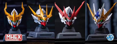 Minerva Hobby SA04 MHEX Head Master Void Vajra Model Kit 1/100 Scale