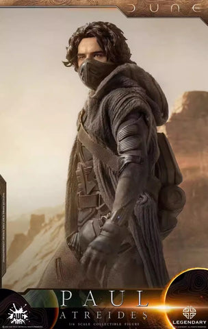 Aug Toys DL003 Dune Paul Atreides in Distillation Suit 1/6 Scale