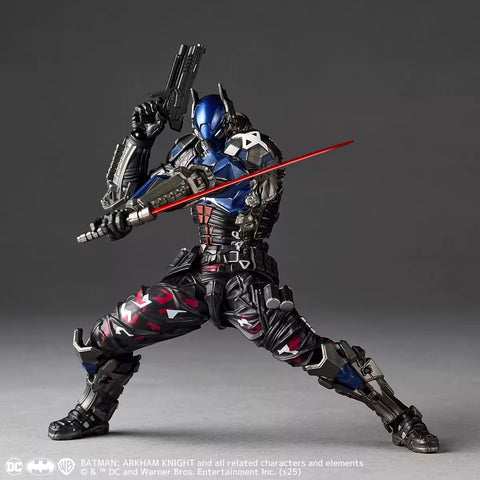 KAIYODO Revolve Technology Amazing Yamaguchi DC Arkham Knight 17 cm / 6.69"