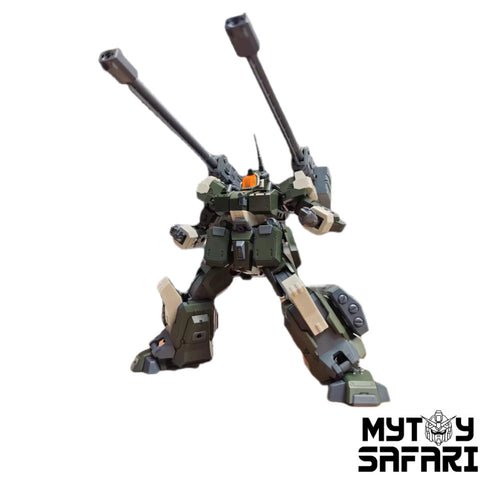 【Pre-Order】 Sheik Mainland Hyper Action Trooper Hongmo Green Model Kit 1/144 Scale 14cm / 5.51''