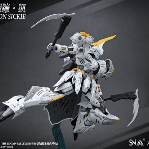 SNAA Model Round Table Knight Steel Kamkai Model Kit  1/144 Scale
