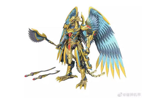 【Pre-Order】Mecha of Gods MG02 MG-02 Horus The God of Sun 1/60 Scale 30cm / 11.81"