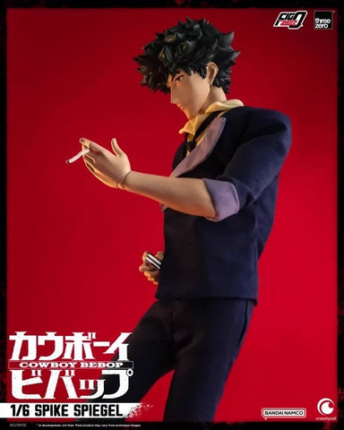 Threezero FigZero Cowboy Bebop Spike Spiegel 1/6 Scale 30.8cm / 12.13''