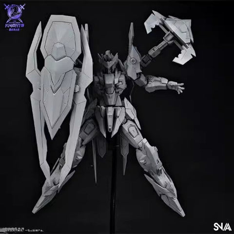 SNAA Model Round Table Knight Achilles Model Kit  1/144 Scale