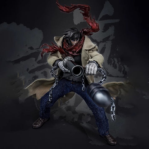 CCS Toys New Series FigScript Nagare Ryoma Action Figure 1/12 Scale 16.8cm / 6.61"