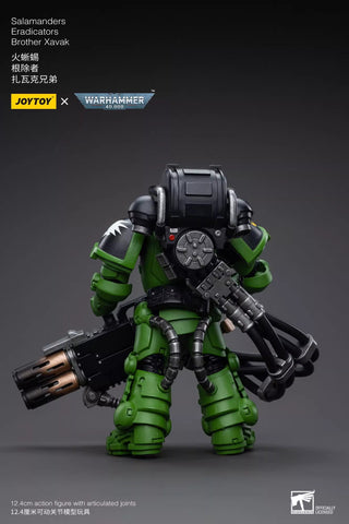 JoyToy Source Warhammer 40K Salamanders Eradicators Brother Xavak 1/18 Scale