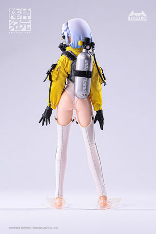 HASUKI Seance Era Kraken Mecha Girl 1/12 Scale