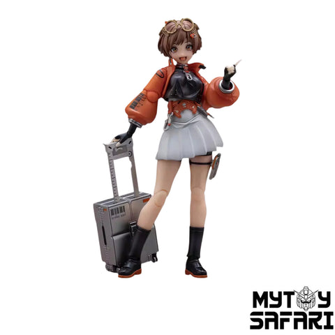 Snail Shell X New Moon Walking Qianqiu 1/12 Scale