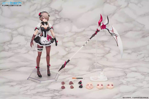 Apex Toys Arctech Honkai Impact 3rd Rita Dark Rose Version 1/8 Scale 25cm / 9.84’’