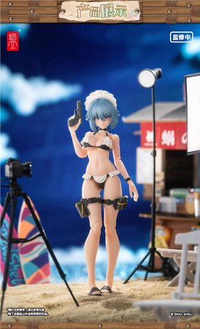 【Pre-Order】 Snail Shell RA-02S Tactical Maid Summer Special Tokiwa Kazuon 1/12 Scale