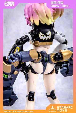 Stararc Toys Cyber Limit Series Quisy Rick