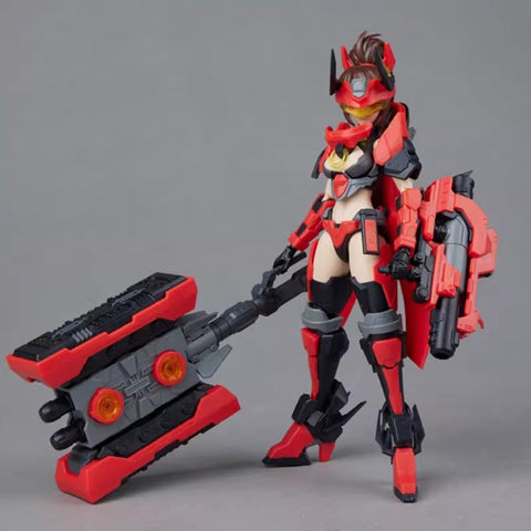 MS General Raider of Shadow Ox Model Kit 1/12 Scale 14.5cm / 5.70"