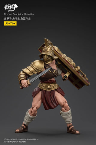 JoyToy Source Strife Roman Gladiator Murmillo 1/18 Scale 10.8cm / 4.25"