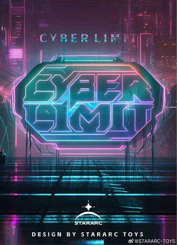 【Pre-Order】Stararc Toys Cyber Limit Series K-0 Robot