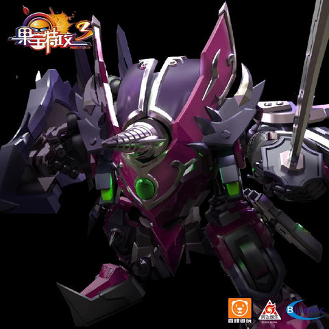 【Pre-Order】YiLiChuangWan Fruity Robo Golden Dart King Model Kit