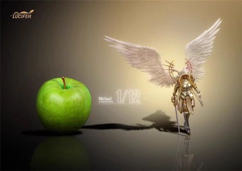 【Pre-Order】Lucifer LXF2311A Archangel Dawn Wings Michael Golden Version 1/12 Scale