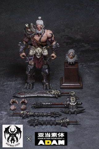 Nightmare Studio Diablo Barbarian Berserker 1/12 Scale