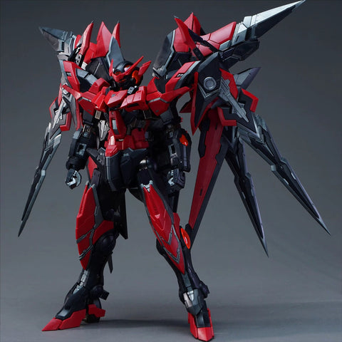 Tiechuang Model Xingmie Alloy Frame Dark Silver Version Model Kit 1/100 Scale 23cm / 9.06''