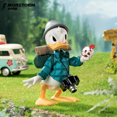 Morstorm Disney Urban Escape Squad Mickey & Goofy & Donald Duck Set of 3  15cm / 5.91"