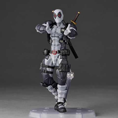 【Pre-Order】KAIYODO Revolve Technology Marvel X Special Forces Yamaguchi Deadpool Version 2.5 21.5cm / 8.46"