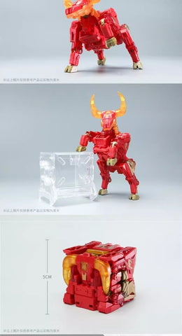 52Toys BeastBox BB-33 Blazingspear 18cm / 7.09''