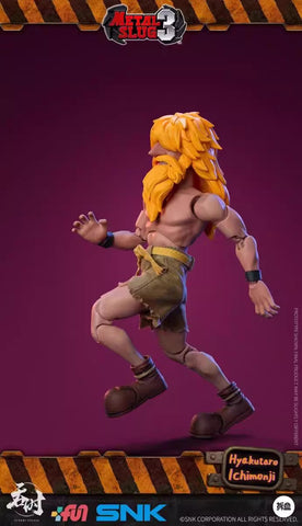 Tunshi Studio SNK Licensed Metal Slug 3 Hyakutaro Ichimonji 1/12 Scale 15cm / 5.91''