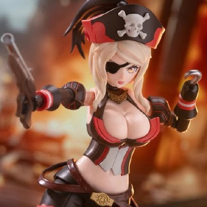 Border Model BA002 Queen Anne Pirate Model Kit