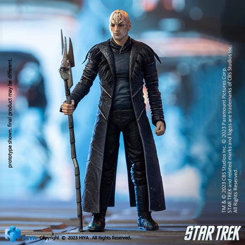 【Pre-Order】 Hiya Toys Exquisite Mini Series Star Trek 2009 Nero 1/18 Scale