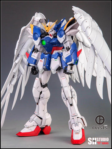 SH Studio Detailed Outer Armor Garage Kit  1/60 Scale for PG XXXG-01W Wing Gundam