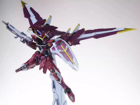 MC MB Strawberry Red Warrior Justice Gundam 1/100 Scale