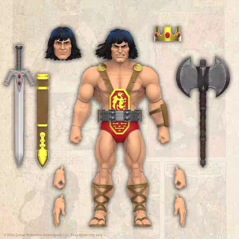 Super7 Conan The Barbarian 17.78cm / 7.00''