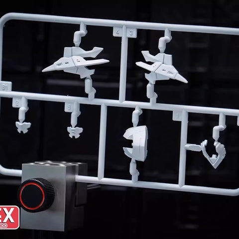 Minerva Hobby SA04 MHEX Head Master Void Vajra Model Kit 1/100 Scale