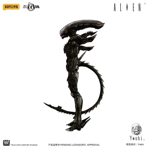 52Toys Flash Dance Alien 1/12 Scale