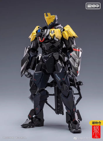 Snail Shell Heavy Armor Tiwaz Captain 1/12 Scale