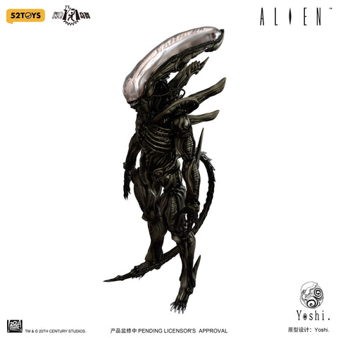 52Toys Flash Dance Alien 1/12 Scale