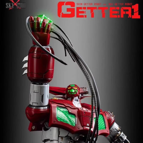 Sky X Studio Getter Robo Getter1 Final Battle Damaged Version