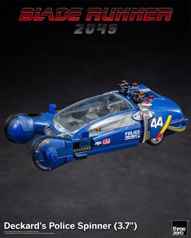【Pre-Order】Threezero 3Z06890W0 Blade Runner 2049 Deckard’s Police Spinner 9.4cm / 3.7"