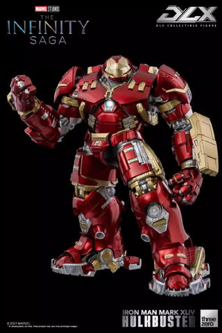 Threezero Studio Infinity Saga DLX Iron Man Mark 44 Hulkbuster 1/12 Scale
