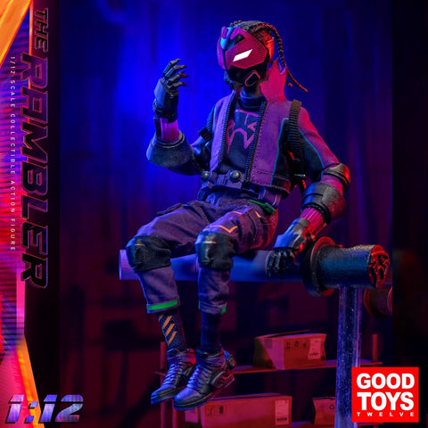GOOD Toys DG002 Spider Series Wandering Warrior 1/12 Scale