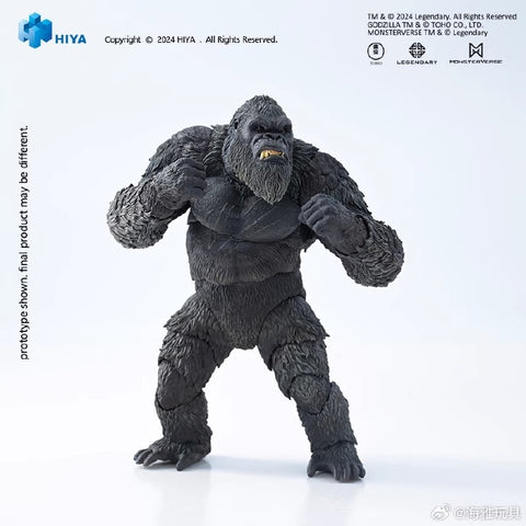 【Pre-Order】Hiya Toys Exquisite Basic Stylist Series Godzilla Vs. Kong 2 Rise of the Empire Kong 16cm / 6.30"