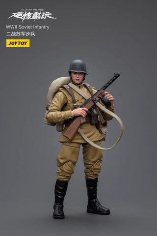JoyToy Source WWII Soviet Infantry 1/18 Scale