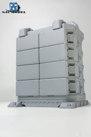 SJL Model SJL-PD007 MS Container Model Kit