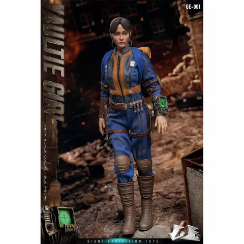 Giant Exhibition Toys GE001 GE-001 Shelter Girls 1/6 Scale