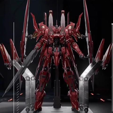 Godomo Metal Frame Solaridian Model Kit 1/72 Scale