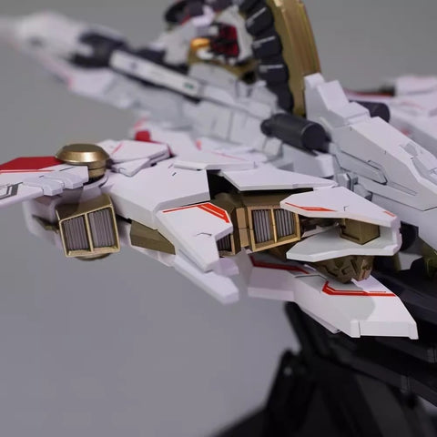 Angry Shinn Asuka ZAFT MR Style Mr. Zeus Accessory Pack Model Kit 1/144 Scale 46cm / 18.11''