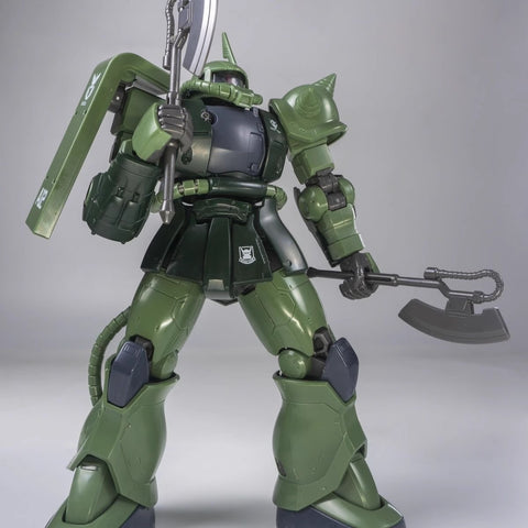 Fangdajing Zaku II Gto Green/Grunt Version 1/72 Scale
