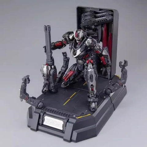Hemoxian Over Zero Tastier Model Kit Set of 3 1/10 Scale 19.5cm / 7.68"